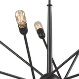 Delphine 38'' Wide 14-Light Chandelier - Oil Rubbed Bronze