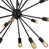 Delphine 36'' Wide 24-Light Chandelier - Oil Rubbed Bronze