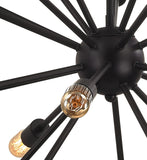 Delphine 36'' Wide 24-Light Chandelier - Oil Rubbed Bronze