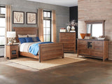 Intercon Taos Bedroom Rustic Taos Dresser TS-BR-3507-CYB-C TS-BR-3507-CYB-C