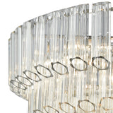 Carrington 26'' Wide 7-Light Chandelier - Polished Chrome