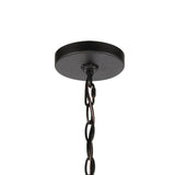 Wickshire 29'' Wide 6-Light Chandelier - Matte Black