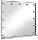 Hollywood Iron Contemporary Mirror