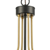 Vispon 14'' Wide 1-Light Pendant - Matte Black