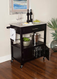Cameron Kitchen Cart with Granite Top