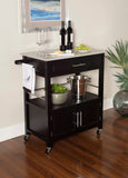 Cameron Kitchen Cart with Granite Top