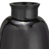 Sagebrook Home Contemporary Glass, 35" 2-tone Vase, Black/gold 17853-02 Black/gold Glass