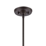 Manhattan Boutique 9'' Wide 1-Light Mini Pendant - Oil Rubbed Bronze