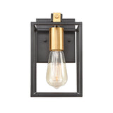 Cloe 9'' High 1-Light Sconce - Matte Black