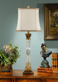 Crystal Column Lamp