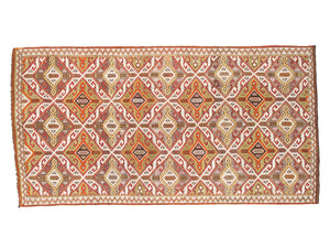 Pasargad Antique Kilim Collection Rust Lamb's Wool Area Rug 046684-PASARGAD