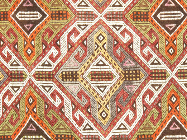 Pasargad Antique Kilim Collection Rust Lamb's Wool Area Rug 046684-PASARGAD