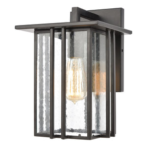 Radnor 12'' High 1-Light Outdoor Sconce - Matte Black