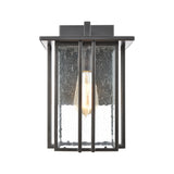 Radnor 12'' High 1-Light Outdoor Sconce - Matte Black