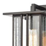 Radnor 12'' High 1-Light Outdoor Sconce - Matte Black