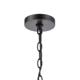 Radnor 8'' Wide 1-Light Outdoor Pendant - Matte Black