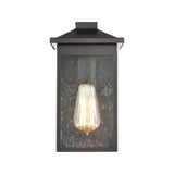 Lamplighter 11'' High 1-Light Outdoor Sconce - Matte Black