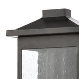 Lamplighter 11'' High 1-Light Outdoor Sconce - Matte Black