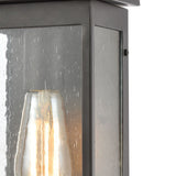 Lamplighter 11'' High 1-Light Outdoor Sconce - Matte Black