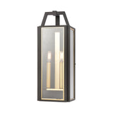 Portico 21'' High 2-Light Outdoor Sconce - Charcoal