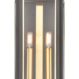 Portico 21'' High 2-Light Outdoor Sconce - Charcoal