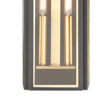 Portico 21'' High 2-Light Outdoor Sconce - Charcoal