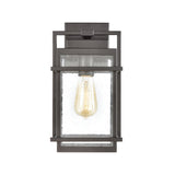 Breckenridge 14'' High 1-Light Outdoor Sconce - Matte Black