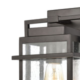 Breckenridge 14'' High 1-Light Outdoor Sconce - Matte Black