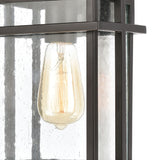 Breckenridge 14'' High 1-Light Outdoor Sconce - Matte Black