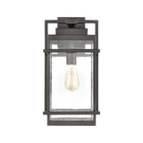 Breckenridge 19'' High 1-Light Outdoor Sconce - Matte Black