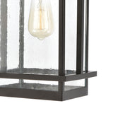 Breckenridge 19'' High 1-Light Outdoor Sconce - Matte Black