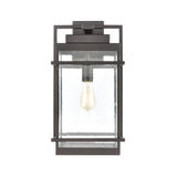 Breckenridge 19'' High 1-Light Outdoor Sconce - Matte Black