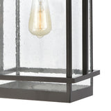 Breckenridge 19'' High 1-Light Outdoor Sconce - Matte Black