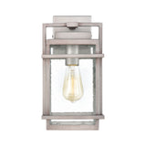 Breckenridge 14'' High 1-Light Outdoor Sconce - Weathered Zinc