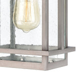 Breckenridge 14'' High 1-Light Outdoor Sconce - Weathered Zinc