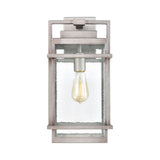 Breckenridge 19'' High 1-Light Outdoor Sconce - Weathered Zinc