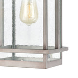 Breckenridge 19'' High 1-Light Outdoor Sconce - Weathered Zinc