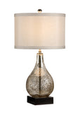 Mercury Glass Lamp