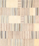 Pasargad Patchwork Collection Hand-Knotted Lamb's Wool Area Rug 046903-PASARGAD