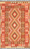 Pasargad Antique Kilim Collection Rust Lamb's Wool Area Rug 046935-PASARGAD
