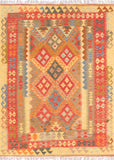 Pasargad Antique Kilim Collection Rust Lamb's Wool Area Rug 046943-PASARGAD