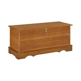 Casual Rectangular Cedar Chest