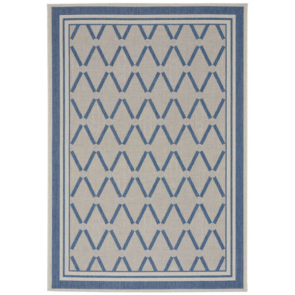 Capel Rugs Elsinore-Lattice 4698 Machine Made Rug 4698RS05030706440