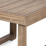 Noble House Westchester Outdoor Acacia Wood Side Table, Brown