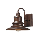 Marina 8'' High 1-Light Outdoor Sconce - Hazelnut Bronze