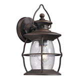 Elk Showroom Village Lantern Outdoor Wall Sconce