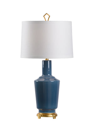 Emma Lamp - Turkish Blue