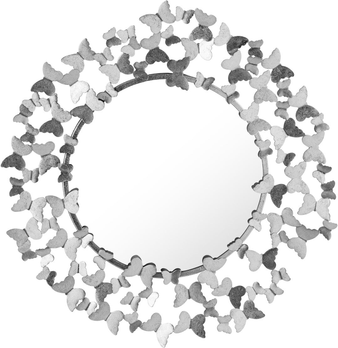 Meridian Furniture Butterfly Glass Mirror - Thumbnail 5