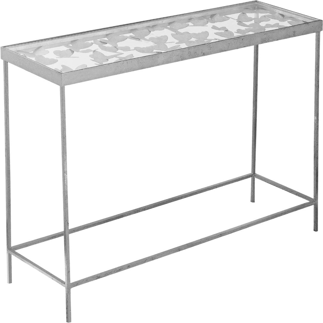 Butterfly Glass Console Table - Thumbnail 2