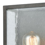 McKenzie 11'' High 1-Light Outdoor Sconce - Blackened Bronze